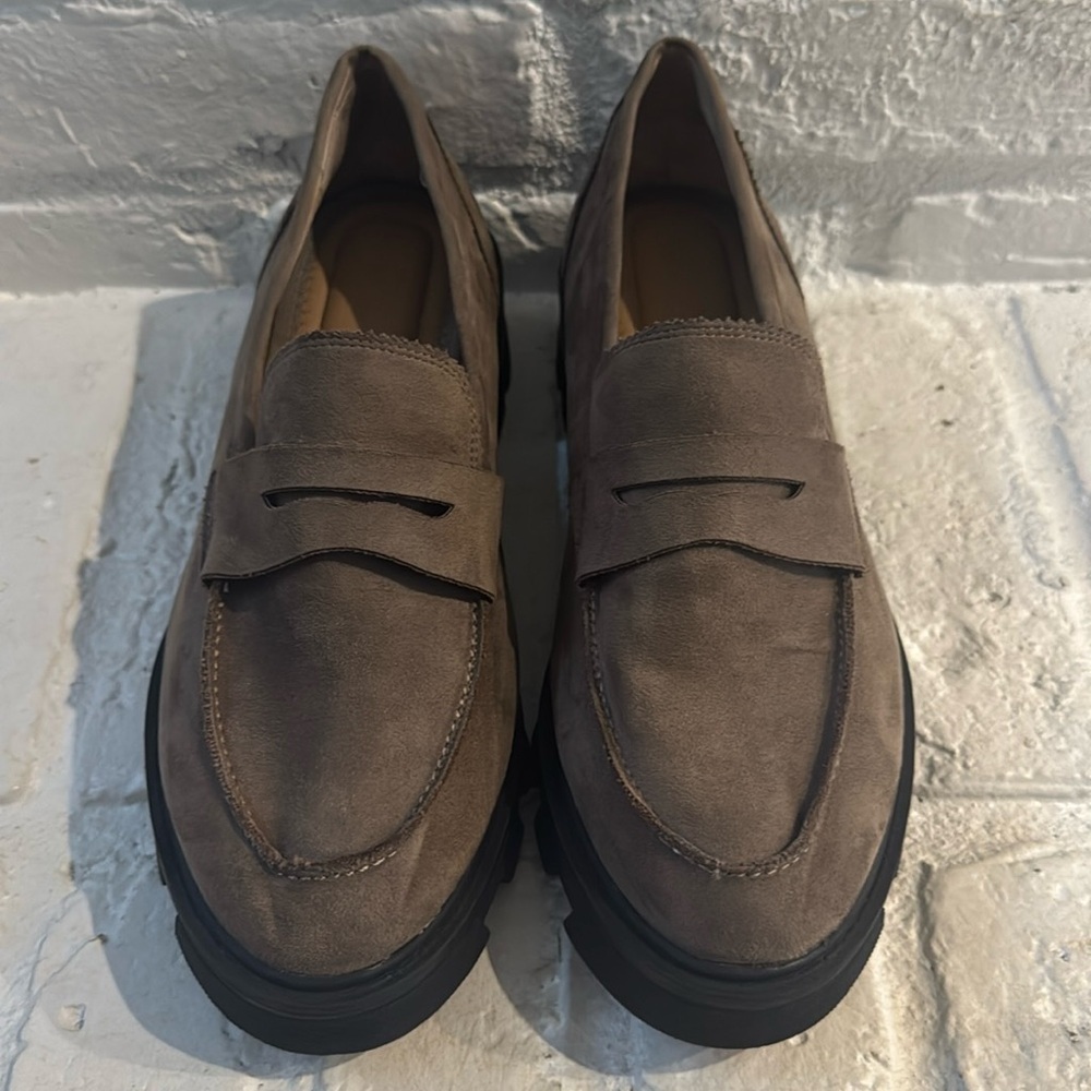 Crown Vintage Lane Suede-like Loafers, 10M